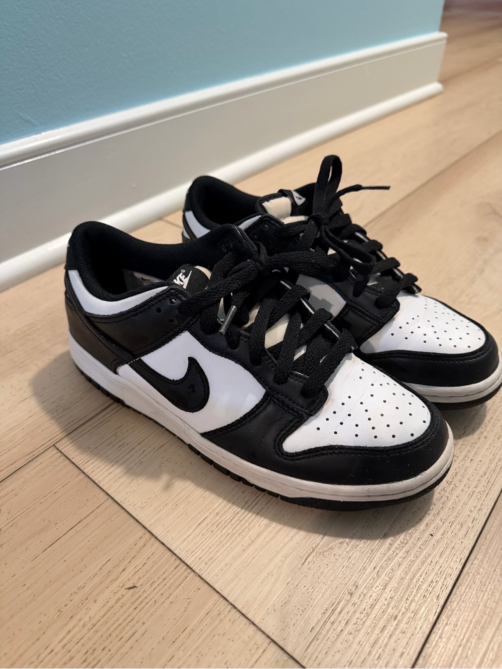 White And Black Panda Dunks